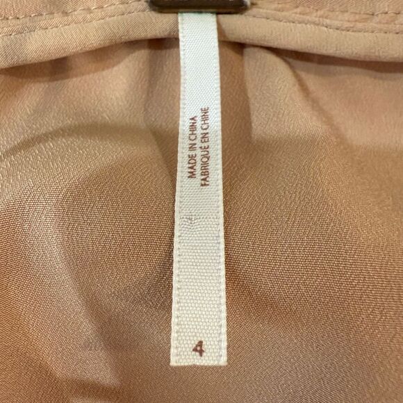 Free People Unique Sexy V Neck Lace Mini Party Dress SZ 4 - Picture 10 of 10